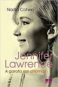 Livro Jennifer Lawrence: a Garota em Chamas - Cohen