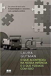 Livro Que Aconteceu Na Nossa Infância e o Que Fizemos com Isso  Gutman