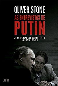 Livro Entrevistas de Putin - Stone - Best Seller