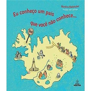 Livro Conheco Um Pais Que Voce Nao Conhece, Eu - Lancamento - Editora positivo