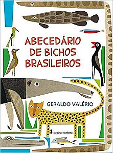Livro Abecedário de Bichos Brasileiros  Valério