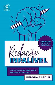 Livro Redação Infalível e Outras Dicas para Você Arrasar Nas Provas - Sales - Objetiva