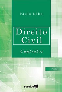 Livro Direito Civil - Contratos - Lobo