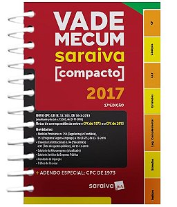 Livro Vade Mecum Saraiva Compacto - Editora Saraiva