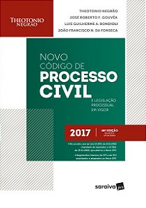 Livro Codigo de Processo Civil e Legislacao Processual em Vigor - Negrao/bondioli/gouv