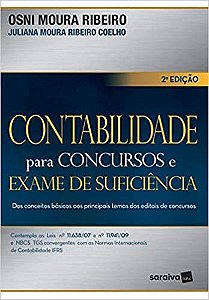 Livro Contabilidade para Concursos e Exame de Suficiencia - dos Conceitos Basicos - Ribeiro/coelho