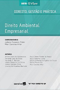 Livro Direito Ambiental Empresarial - Cibim/villar (coords