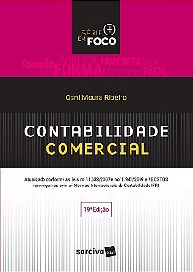 Livro Contabilidade Comercial - Ribeiro - Saraiva