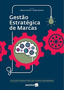 Livro Gestão Estratégica de Marcas - Rocha - Saraiva