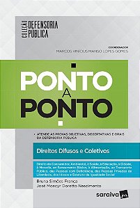 Livro Ponto a Ponto - Direitos Difusos e Coletivos - Franca/nascimento