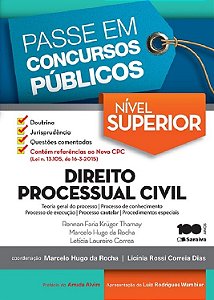 Livro Direito Processual Civil - Teoria Geral do Processo, Processo de Conhecimen - Garcia Junior