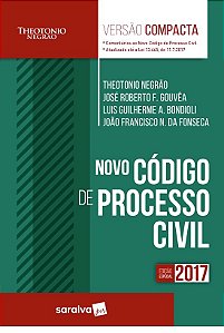 Livro Novo Codigo de Processo Civil - Edicao Especial - Negrao/gouvea/fonsec