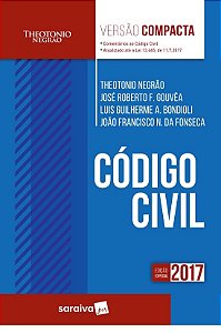 Livro Codigo Civil - Edicao Especial - Negrao/gouvea/fonsec