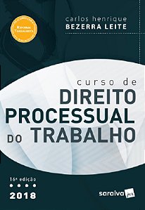 Livro Curso de Direito Processual do Trabalho - Leite