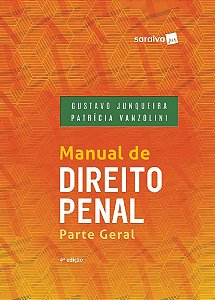 Livro Manual De Direito Penal - Junqueira - Saraiva - 4 Ed - Saraiva