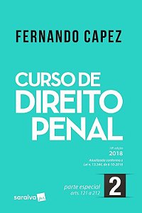 Livro Curso De Direito Penal Vol 2 - Capez - Saraiva - 18 Ed