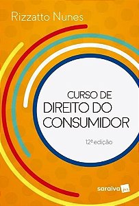 Livro Curso De Direito Do Consumidor - Saraiva - 12 Ed