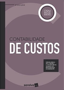 Livro Contabilidade de Custos -  - Saraiva