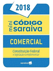 Livro Minicodigo - Comercial - Constituicao Federal e Legislacao Complementar - Editora Saraiva