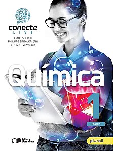 Livro Conecte Química - Vol. 1 - Usberco - Saraiva
