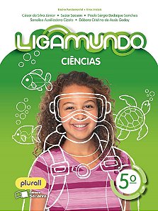 Livro Ligamundo Ciências - 5 ano - Silva Junior - Saraiva