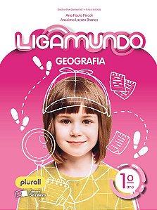 Livro Ligamundo Geografia 1 ano - Piccoli - Saraiva