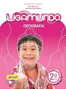 Livro Ligamundo Geografia - 2 ano - Piccoli - Saraiva