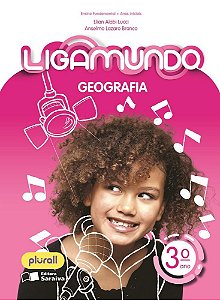 Livro Ligamundo Geografia 3 ano - Piccoli - Saraiva