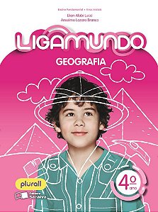 Livro Ligamundo Geografia 4 ano - Piccoli - Saraiva