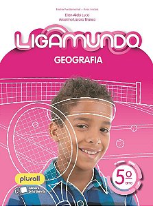 Livro Ligamundo Geografia - 5 ano - Branco - Saraiva