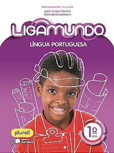 Livro LigaMundo Língua Portuguesa - 1 Ano - Saraiva