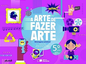 Livro Arte de Fazer Arte - 5 ano - Haddad - Saraiva