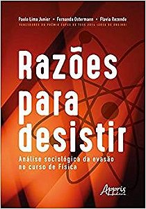 Livro Razões para Desistir - Lima Junior - Appris