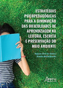 Livro Estrategias Psicopedagogicas para a Diminuicao das Dificuldades de Aprendiz - Oliveira