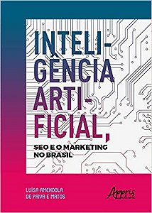 Livro Inteligencia Artificial, Seo e o Marketing No Brasil - Matos