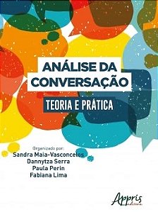 Livro Analise da Conversacao: Teoria e Pratica - Maia-vasconcelos/se