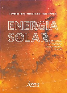 Livro Energia Solar - Estimativa e Previsao de Potencial Solar - Martins/pereira