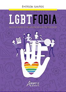 Livro Lgbtfobia Na Educacao e a Atuacao da Gestao Escolar - Santos