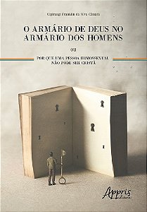 Livro Armario de Deus No Armario dos Homens Ou por Que Uma Pessoa Homossexual Nao - Camara