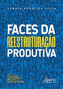 Livro Faces da Reestruturacao Produtiva: Disputas por Representacao e Alteracoes - Costa