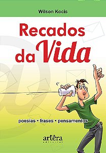 Livro Recados da Vida - Kocis