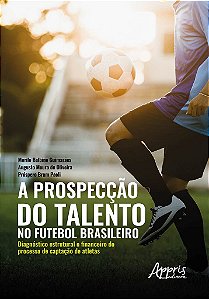 Livro A Prospecção do Talento no Futebol Brasileiro