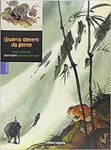 Livro Guerra Dentro da Gente - Leminski - Scipione