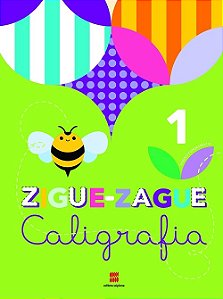 Livro Ziguezague Caligrafia 1o. ano - Editora Scipione