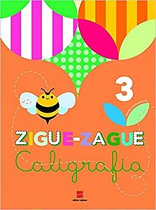 Livro Ziguezague Caligrafia 3 ano - Editora Scipione