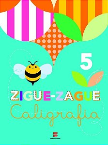 Livro Ziguezague Caligrafia 5  ano - Editora Scipione