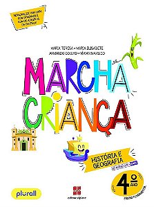 Livro Marcha Criança História e Geografia 4 ano - Teresa - Scipione