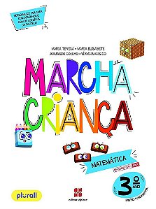 Livro Marcha Criança Matemática 3 ano - Teresa - Scipione