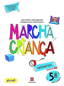 Livro Marcha Criança Matemática 5 ano - Teresa - Scipione