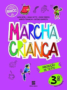 Livro Marcha Criança Produção de Texto 3 Ano -  Bital - Scipione